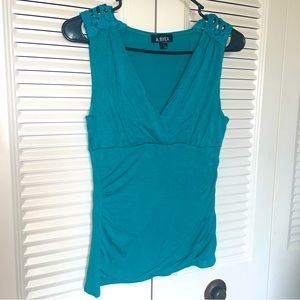 A. Byer Sleeveless Blouse